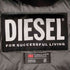 ディーゼル DIESEL 3M THINSULATE 高機能中綿入り 軽量 中厚 ショート丈 ブルゾン メンズ JPN:S
