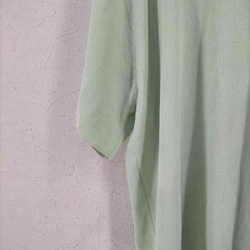 クレプスキュール crepuscule 和紙 ポリエステル混 Tシャツ メンズ FREE