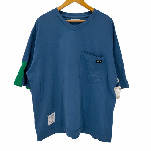 ミルクフェド MILKFED. BACK LOGO POCKET TOP レディース ONE SIZE