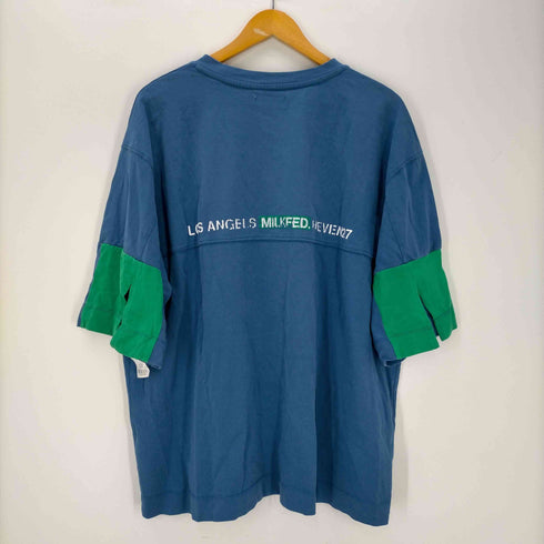 ミルクフェド MILKFED. BACK LOGO POCKET TOP レディース ONE SIZE