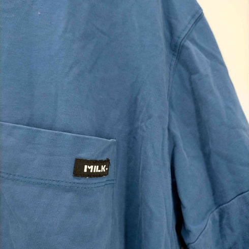 ミルクフェド MILKFED. BACK LOGO POCKET TOP レディース ONE SIZE