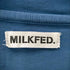 ミルクフェド MILKFED. BACK LOGO POCKET TOP レディース ONE SIZE