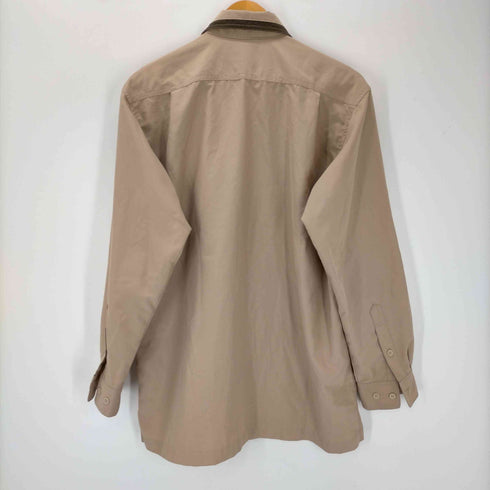 ヴァレンティノ Valentino calro valentino L/S フロント刺繍シャツ メンズ JPN:L