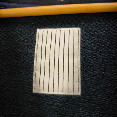 ロゴ刺繍ジップパーカー メンズ JPN:L