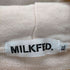 ミルクフェド MILKFED. ロゴ刺繍プルオーバーパーカー レディース JPN:XL