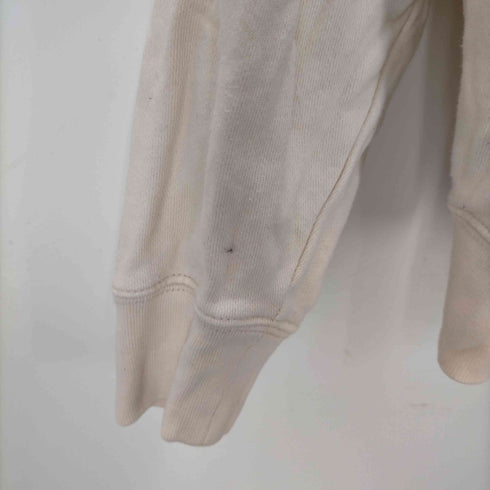 ミルクフェド MILKFED. ロゴ刺繍プルオーバーパーカー レディース JPN:XL