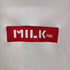 ミルクフェド MILKFED. ロゴ刺繍プルオーバーパーカー レディース JPN:XL