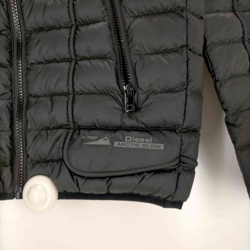 ディーゼル DIESEL 3M THINSULATE 高機能中綿入り 軽量 中厚 ショート丈 ブルゾン メンズ JPN:S