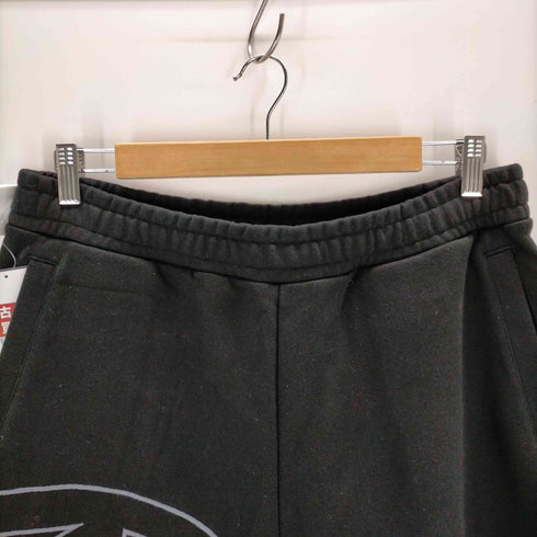 ディーゼル DIESEL P-CROW-MEGOVAL CALZONCINI スウェットハーフパンツ メンズ JPN:L