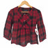 イザベルマラン ISABEL MARANT ウールチェックブラウス レディース JPN:1