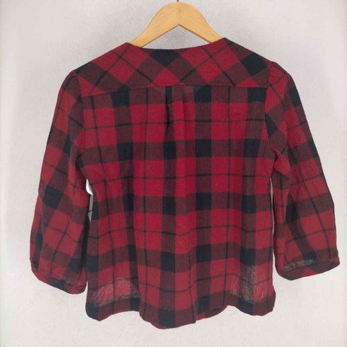 イザベルマラン ISABEL MARANT ウールチェックブラウス レディース JPN:1
