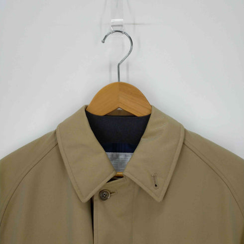 ナナミカ nanamica GORE-TEX Balmacaan Coat ゴアテックスバルマカーンコート メンズ JPN:S