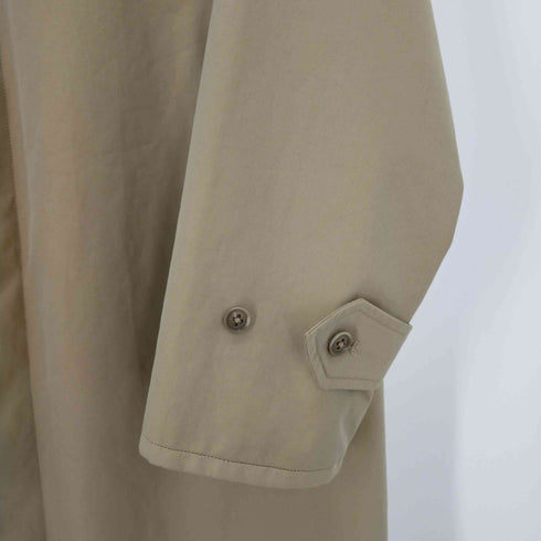 ナナミカ nanamica GORE-TEX Balmacaan Coat ゴアテックスバルマカーンコート メンズ JPN:S