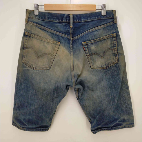 リーバイス Levis 90S ボタンフライ テーパードデニムショートパンツ メンズ W34