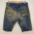 リーバイス Levis 90S ボタンフライ テーパードデニムショートパンツ メンズ W34