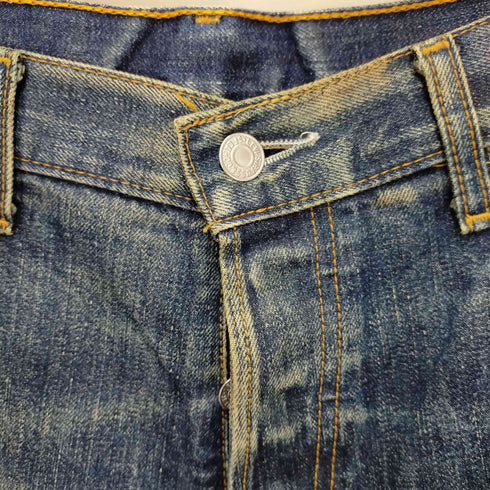 リーバイス Levis 90S ボタンフライ テーパードデニムショートパンツ メンズ W34