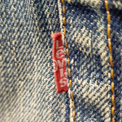 リーバイス Levis 90S ボタンフライ テーパードデニムショートパンツ メンズ W34