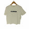 マッキントッシュフィロソフィー MACKINTOSH PHILOSOPHY FLOWER フロッキープリント S/S Tシャツ レディース EUR:38