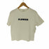 マッキントッシュフィロソフィー MACKINTOSH PHILOSOPHY FLOWER フロッキープリント S/S Tシャツ レディース EUR:38