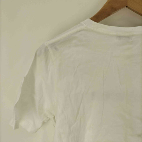 マッキントッシュフィロソフィー MACKINTOSH PHILOSOPHY FLOWER フロッキープリント S/S Tシャツ レディース EUR:38