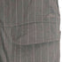 ノンネイティブ nonnative 00s 裏地メッシュ ストライプウールパンツ メンズ JPN:L