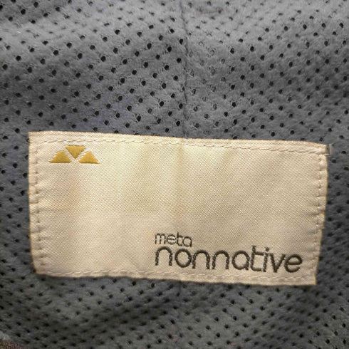 ノンネイティブ nonnative 00s 裏地メッシュ ストライプウールパンツ メンズ JPN:L