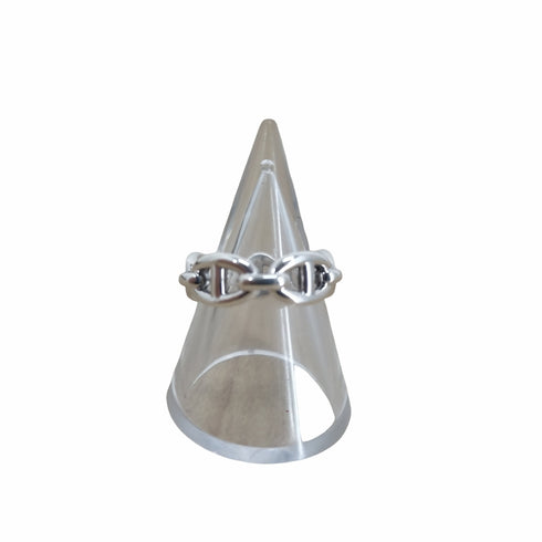 XOLO JEWELRY Anchor Chain Ring メンズ