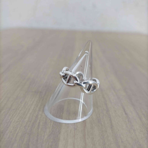 XOLO JEWELRY Anchor Chain Ring メンズ