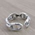 XOLO JEWELRY Anchor Chain Ring メンズ