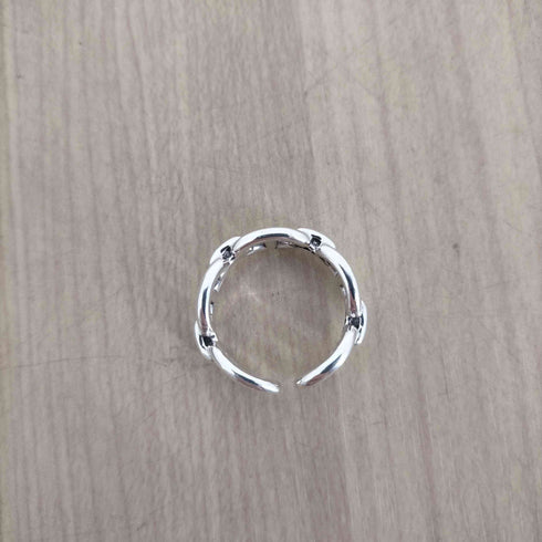 XOLO JEWELRY Anchor Chain Ring メンズ