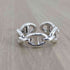 XOLO JEWELRY Anchor Chain Ring メンズ
