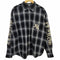 エクストララージ XLARGE OLD ENGLISH L/S FLANNEL SHIRT メンズ JPN:L