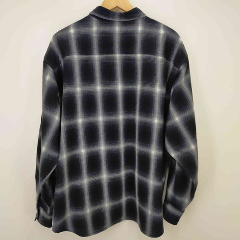 エクストララージ XLARGE OLD ENGLISH L/S FLANNEL SHIRT メンズ JPN:L
