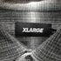 エクストララージ XLARGE OLD ENGLISH L/S FLANNEL SHIRT メンズ JPN:L