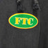 エフティーシー FTC OVAL LOGO PULLOVER HOODY ヘビーウェイトプルオーバーパーカー メンズ import:L