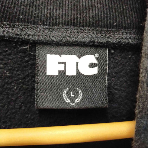 エフティーシー FTC OVAL LOGO PULLOVER HOODY ヘビーウェイトプルオーバーパーカー メンズ import:L