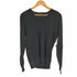ピーエスポールスミス PS Paul Smith 00S ステッチデザインコットンニット メンズ import:L