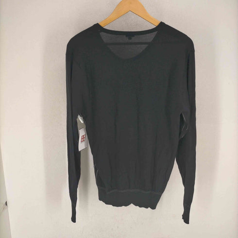 ピーエスポールスミス PS Paul Smith 00S ステッチデザインコットンニット メンズ import:L
