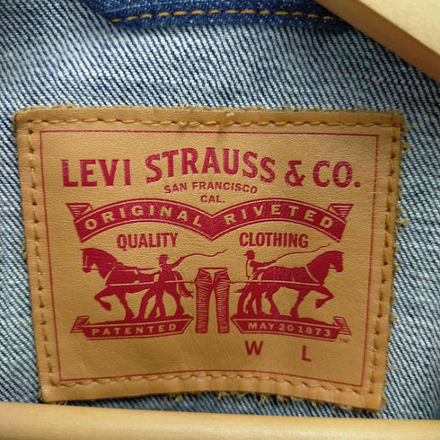 リーバイス Levis トラッカージャケット Gジャン メンズ 165/84A