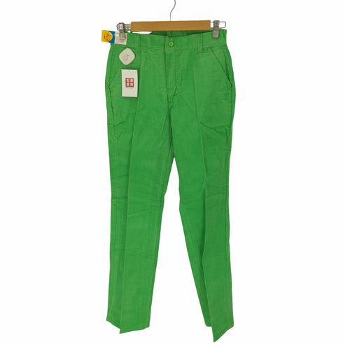リー Lee 70-80S TONI JEANS コーデュロイ カラー パンツ ロケットTALON グリーン DEADSTOCK レディース 29x33