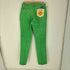 リー Lee 70-80S TONI JEANS コーデュロイ カラー パンツ ロケットTALON グリーン DEADSTOCK レディース 29x33