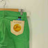 リー Lee 70-80S TONI JEANS コーデュロイ カラー パンツ ロケットTALON グリーン DEADSTOCK レディース 29x33