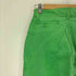 リー Lee 70-80S TONI JEANS コーデュロイ カラー パンツ ロケットTALON グリーン DEADSTOCK レディース 29x33