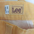 リー Lee 70-80S 816 コーデュロイ カラー パンツ ロケットTALON イエロー DEADSTOCK レディース 29x33