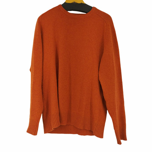 ミスタージェントルマン MR.GENTLEMAN CREW-NECK KNIT メンズ JPN:XL