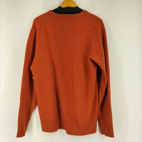 ミスタージェントルマン MR.GENTLEMAN CREW-NECK KNIT メンズ JPN:XL