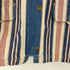 ローレンジーンズカンパニー LAUREN JEANS COMPANY トリコカラー ストライプ デニム カバーオール レディース JPN:L