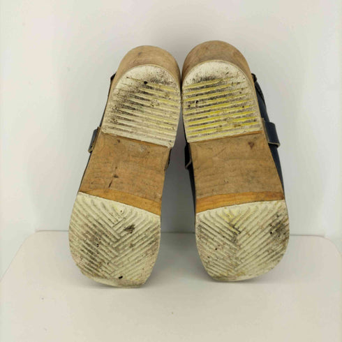 Sweden製 clogs shoes スウェディッシュ クロッグ サボ ウッドサンダル レディース EUR:38