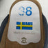 Sweden製 clogs shoes スウェディッシュ クロッグ サボ ウッドサンダル レディース EUR:38