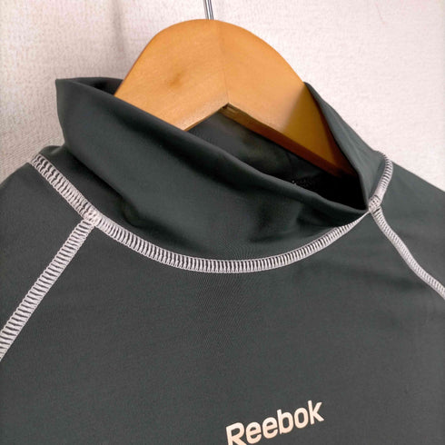 リーボック Reebok 00s モックネックテクニカルジャージートップス テック メンズ JPN:S